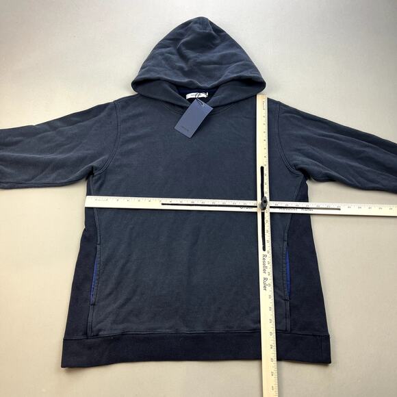 Nonnative Hoodie Sweatshirt Coach Hoody Adult Large Navy Blue Made in Japan NWT - Picture 6 of 9